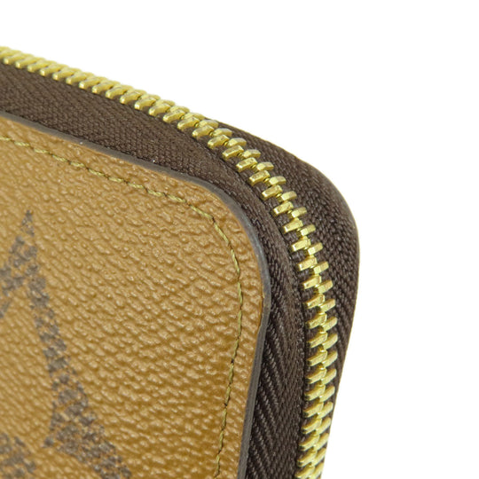 LOUIS VUITTON Long Wallet Purse M69353 Giant monogram canvas Brown Zippy Wallet Giant Monogram