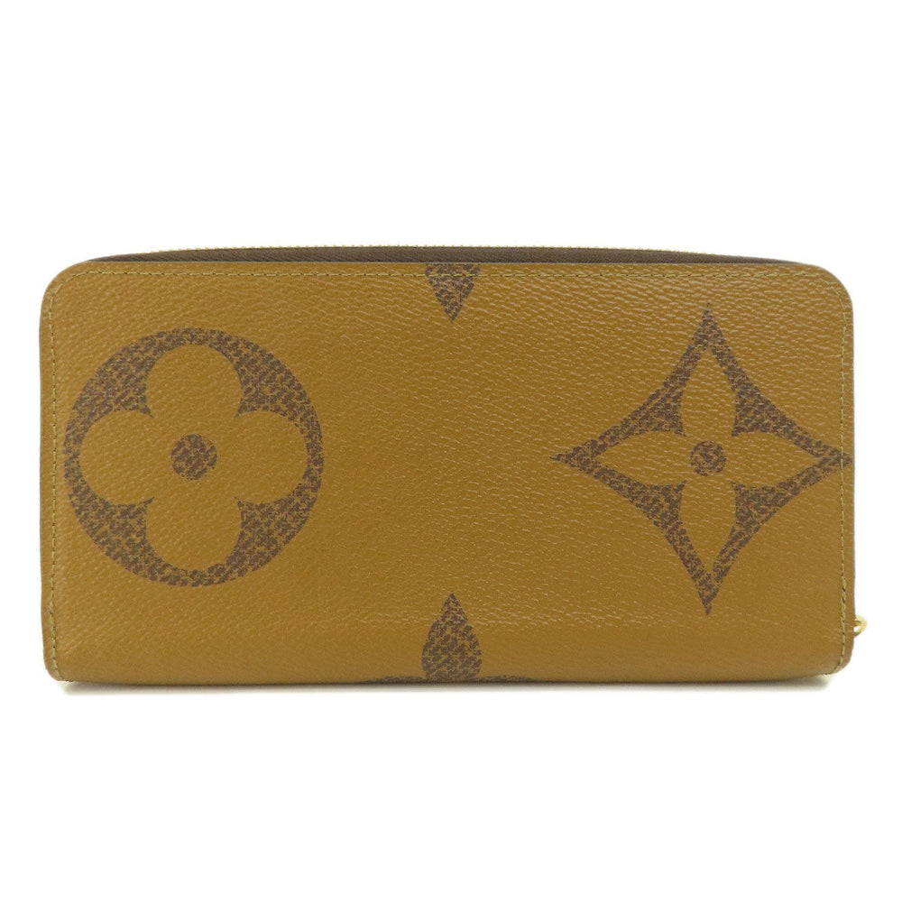 LOUIS VUITTON Long Wallet Purse M69353 Giant monogram canvas Brown Zippy Wallet Giant Monogram