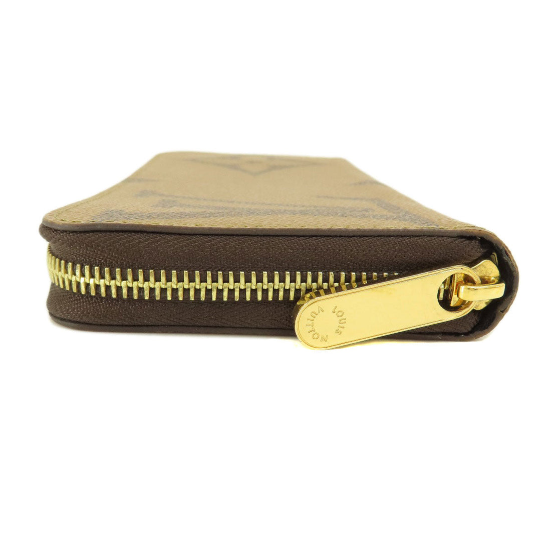 LOUIS VUITTON Long Wallet Purse M69353 Giant monogram canvas Brown Zippy Wallet Giant Monogram