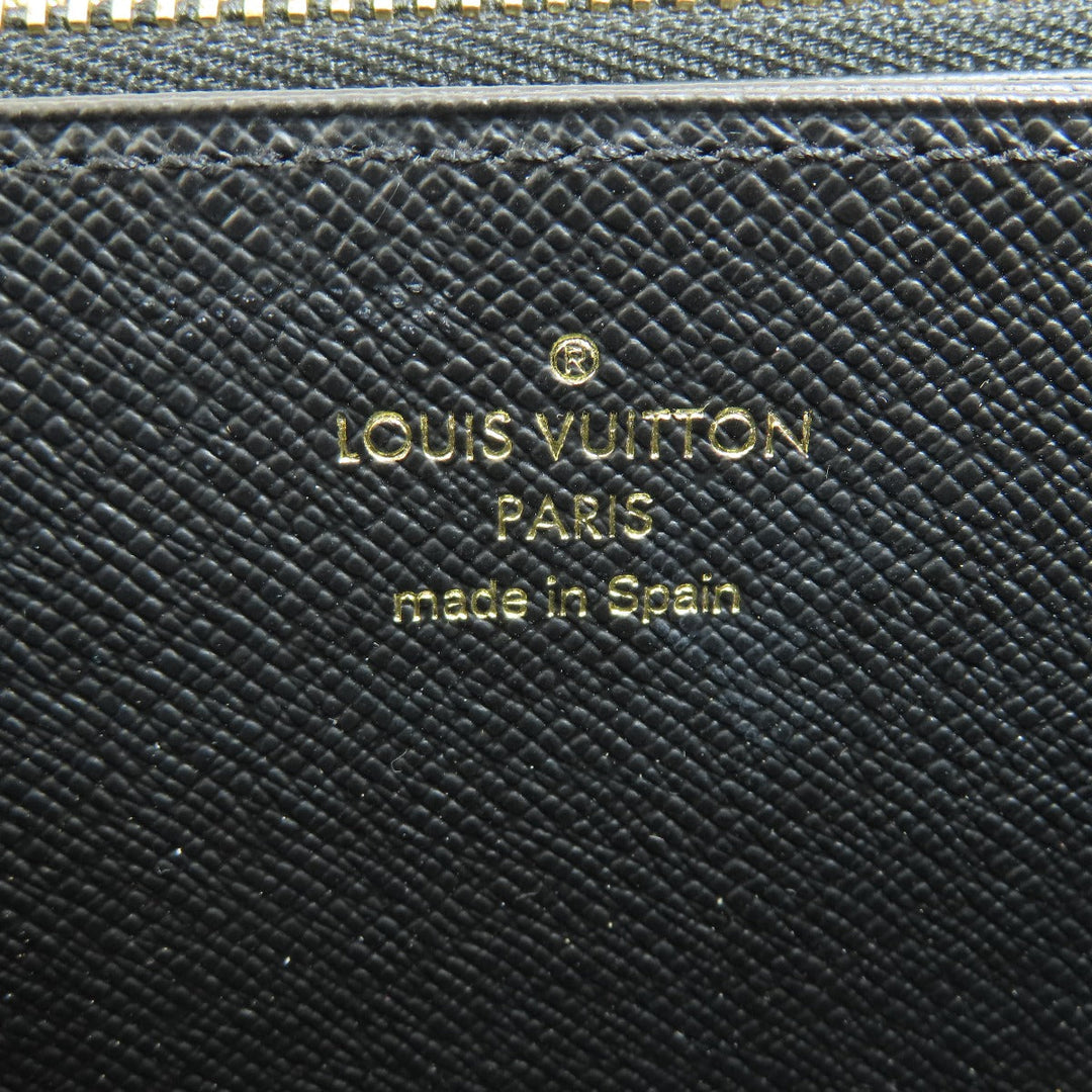 LOUIS VUITTON Long Wallet Purse M69353 Giant monogram canvas Brown Zippy Wallet Giant Monogram