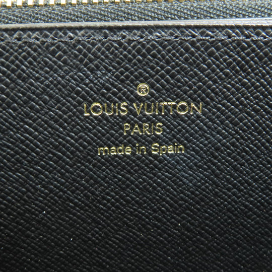 LOUIS VUITTON Long Wallet Purse M69353 Giant monogram canvas Brown Zippy Wallet Giant Monogram