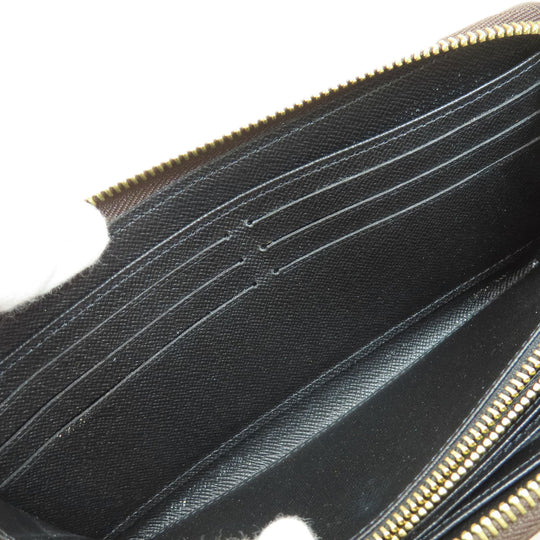 LOUIS VUITTON Long Wallet Purse M69353 Giant monogram canvas Brown Zippy Wallet Giant Monogram