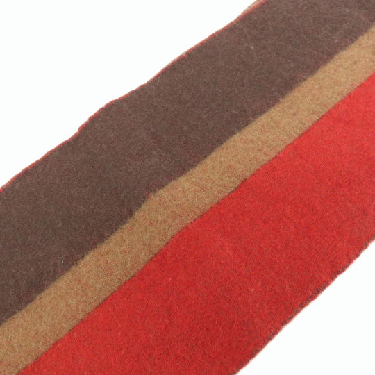 LOUIS VUITTON Scarf Wool, Cashmere Brown Escharp V. Istrik Women Used Authentic