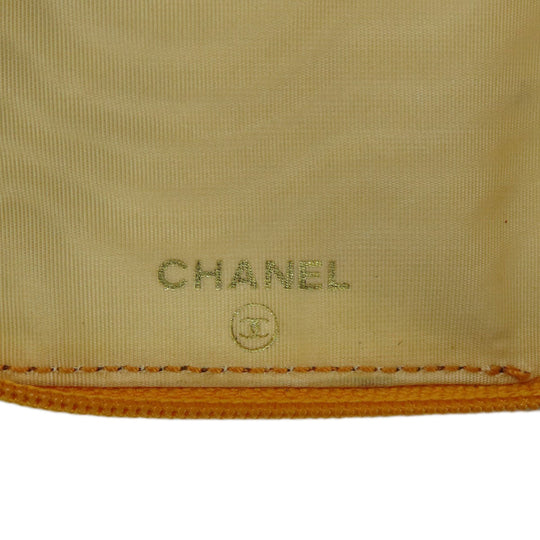 CHANEL Key case Key holder  Caviar skin Orange COCO Mark Women Used Authentic