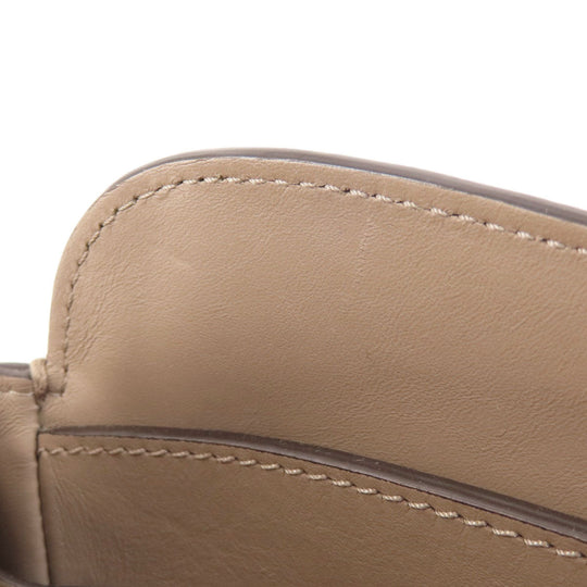 LOUIS VUITTON Handbag M51685 Taurillon Clemence Leather Brown Mira MM Tourtrail