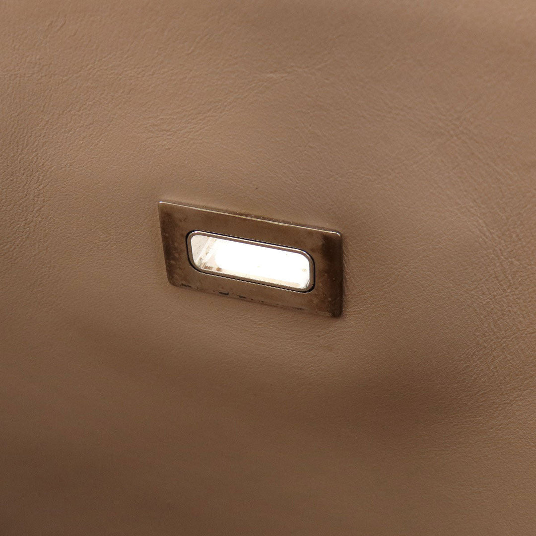 LOUIS VUITTON Handbag M51685 Taurillon Clemence Leather Brown Mira MM Tourtrail