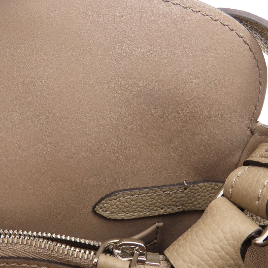 LOUIS VUITTON Handbag M51685 Taurillon Clemence Leather Brown Mira MM Tourtrail