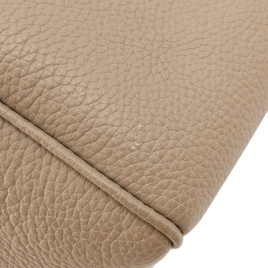 LOUIS VUITTON Handbag M51685 Taurillon Clemence Leather Brown Mira MM Tourtrail