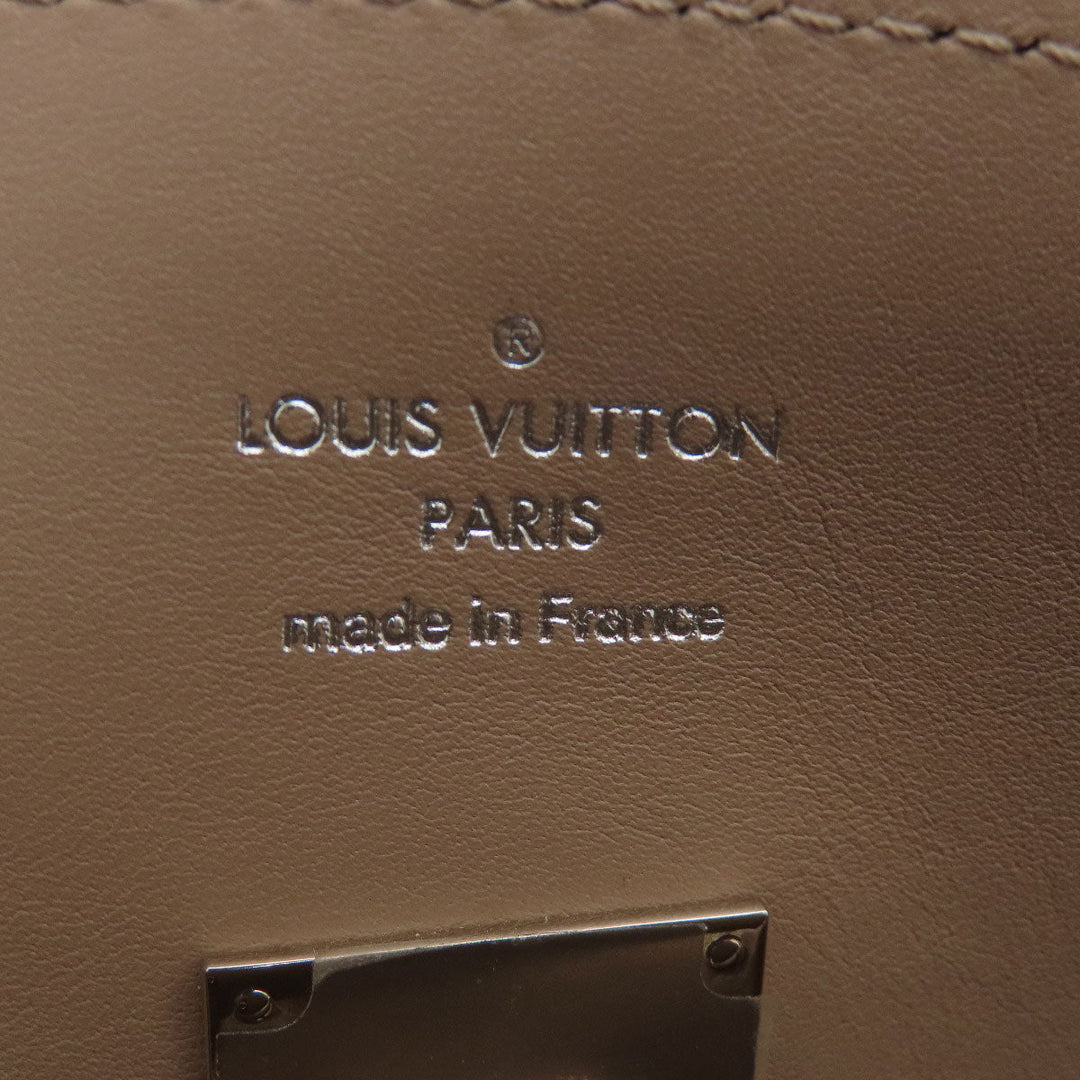 LOUIS VUITTON Handbag M51685 Taurillon Clemence Leather Brown Mira MM Tourtrail
