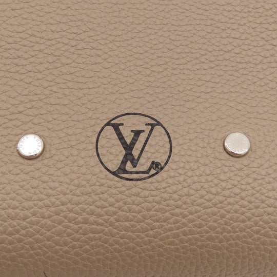 LOUIS VUITTON Handbag M51685 Taurillon Clemence Leather Brown Mira MM Tourtrail