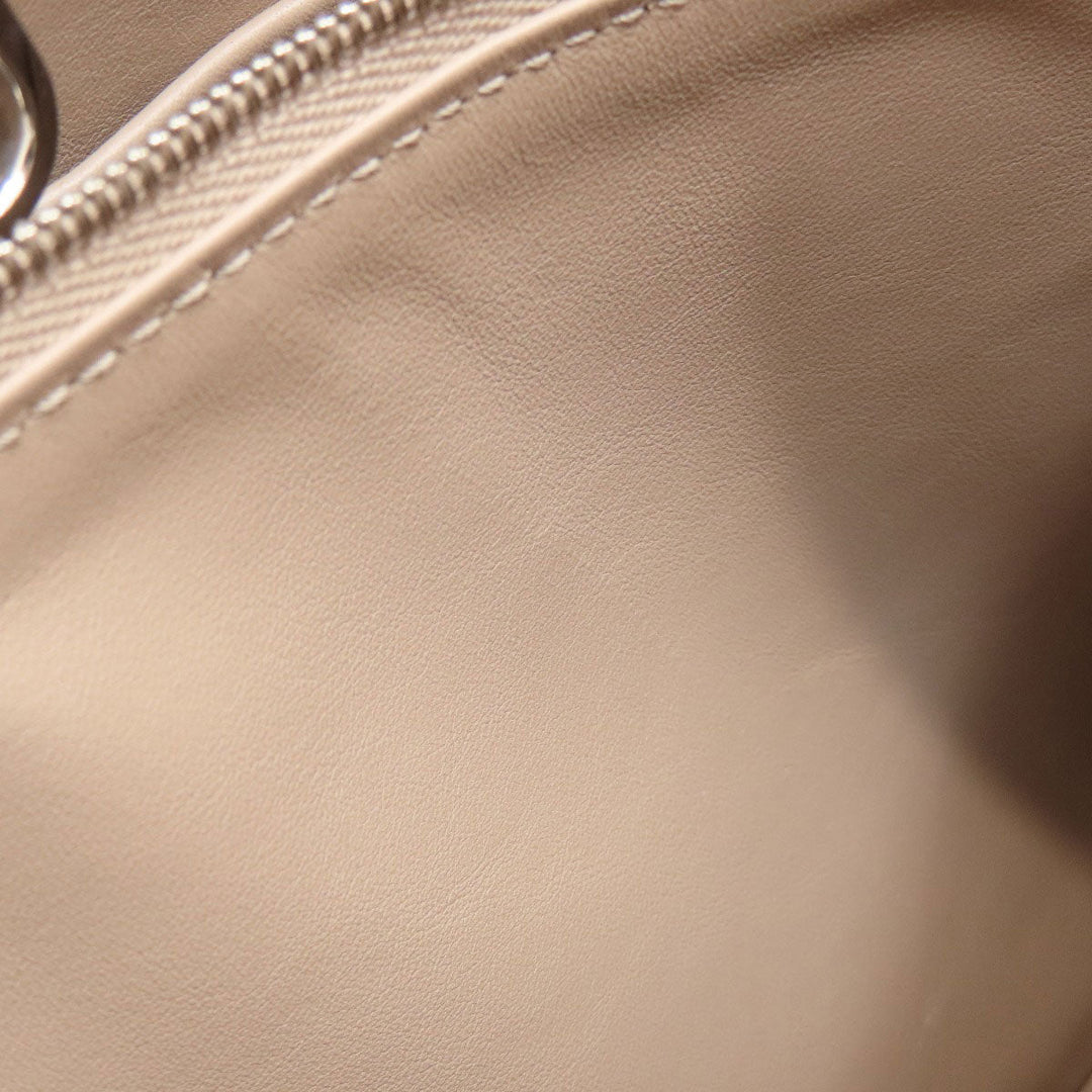 LOUIS VUITTON Handbag M51685 Taurillon Clemence Leather Brown Mira MM Tourtrail