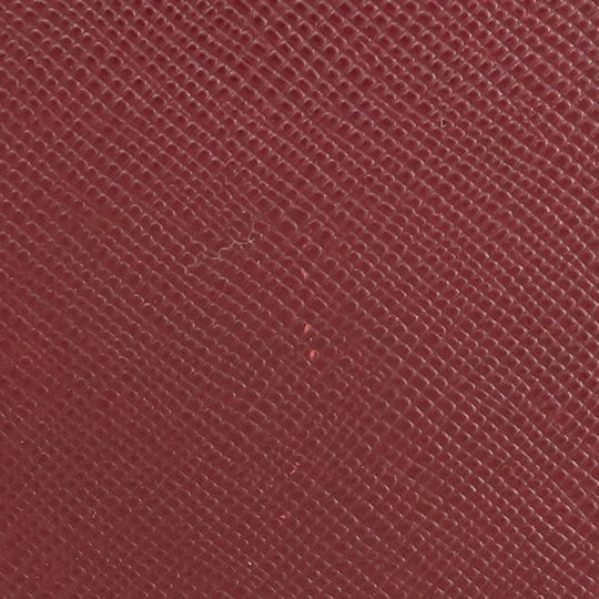 NINA RICCI Shoulder Bag leather Red logo Women Used Authentic