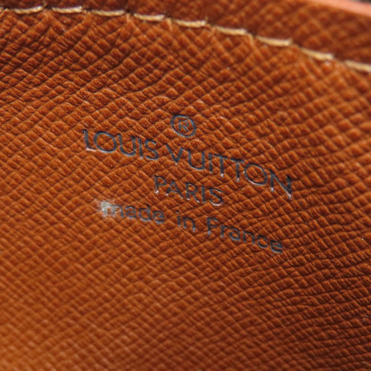LOUIS VUITTON Handbag Monogram canvas Brown Papillon 30 Old Monogram Women Used Authentic