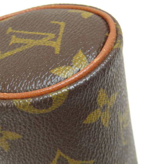 LOUIS VUITTON Handbag Monogram canvas Brown Papillon 30 Old Monogram Women Used Authentic