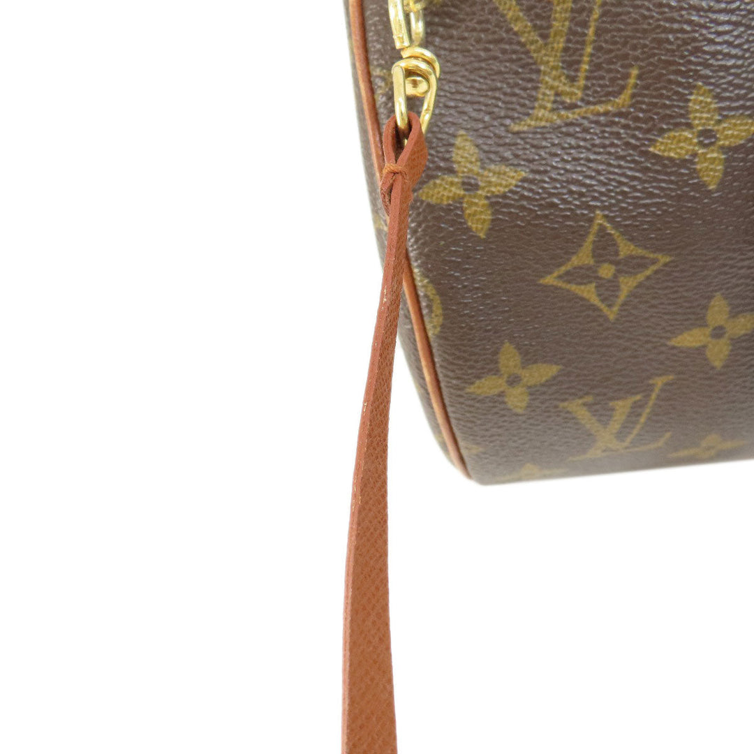 LOUIS VUITTON Handbag Monogram canvas Brown Papillon 30 Old Monogram Women Used Authentic