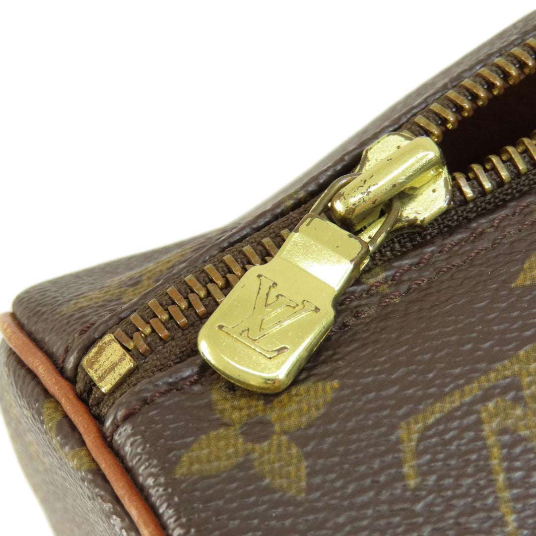 LOUIS VUITTON Handbag Monogram canvas Brown Papillon 30 Old Monogram Women Used Authentic