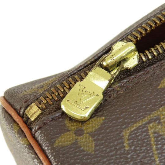 LOUIS VUITTON Handbag Monogram canvas Brown Papillon 30 Old Monogram Women Used Authentic