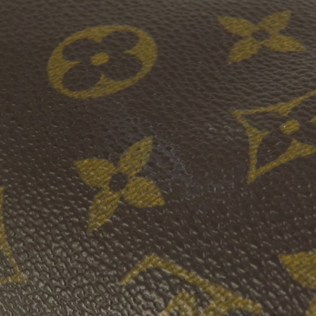 LOUIS VUITTON Handbag Monogram canvas Brown Papillon 30 Old Monogram Women Used Authentic