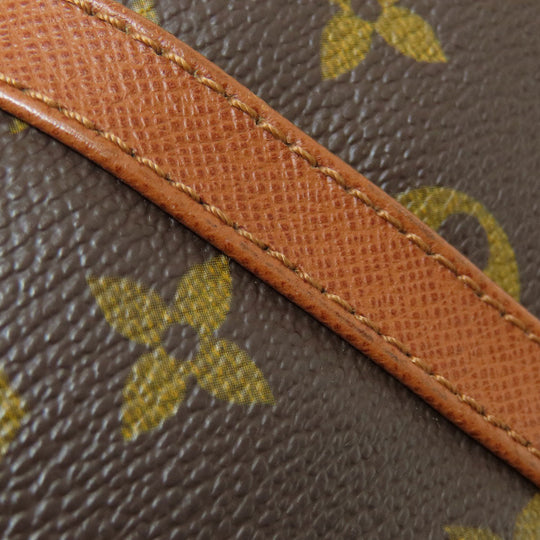 LOUIS VUITTON Handbag Monogram canvas Brown Papillon 30 Old Monogram Women Used Authentic