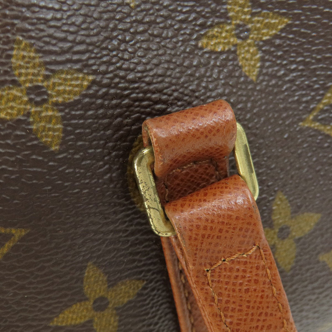LOUIS VUITTON Handbag Monogram canvas Brown Papillon 30 Old Monogram Women Used Authentic