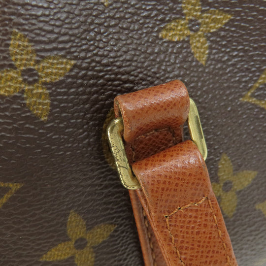 LOUIS VUITTON Handbag Monogram canvas Brown Papillon 30 Old Monogram Women Used Authentic