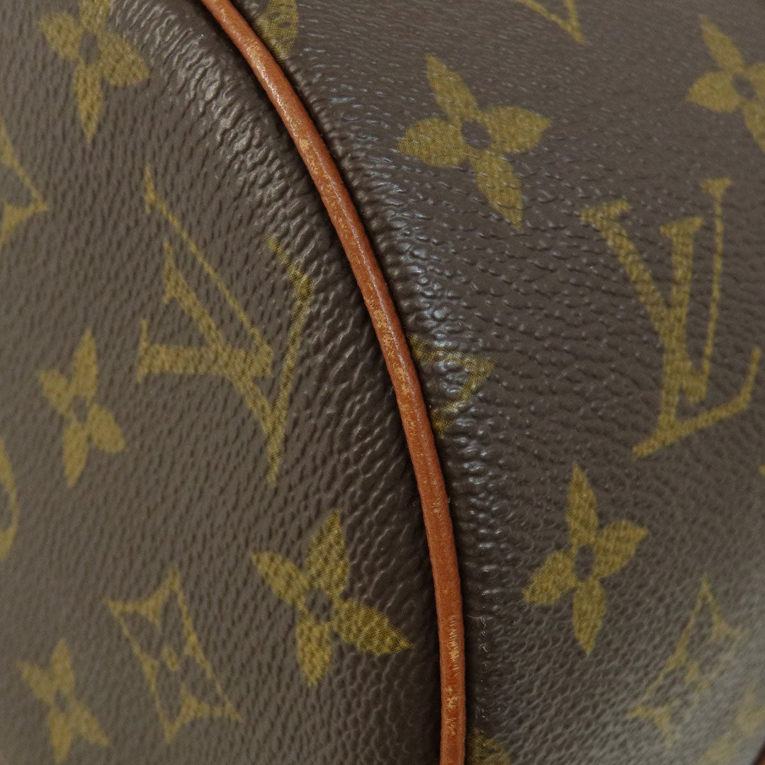 LOUIS VUITTON Handbag Monogram canvas Brown Papillon 30 Old Monogram Women Used Authentic