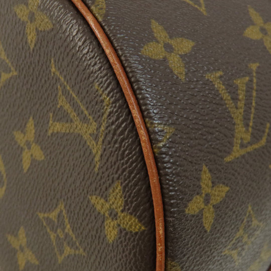 LOUIS VUITTON Handbag Monogram canvas Brown Papillon 30 Old Monogram Women Used Authentic