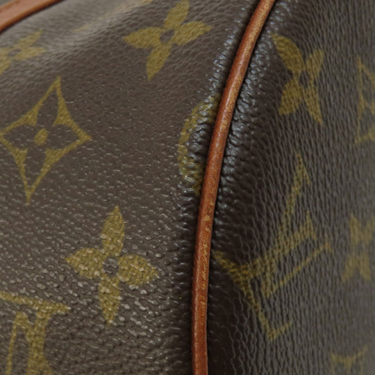 LOUIS VUITTON Handbag Monogram canvas Brown Papillon 30 Old Monogram Women Used Authentic
