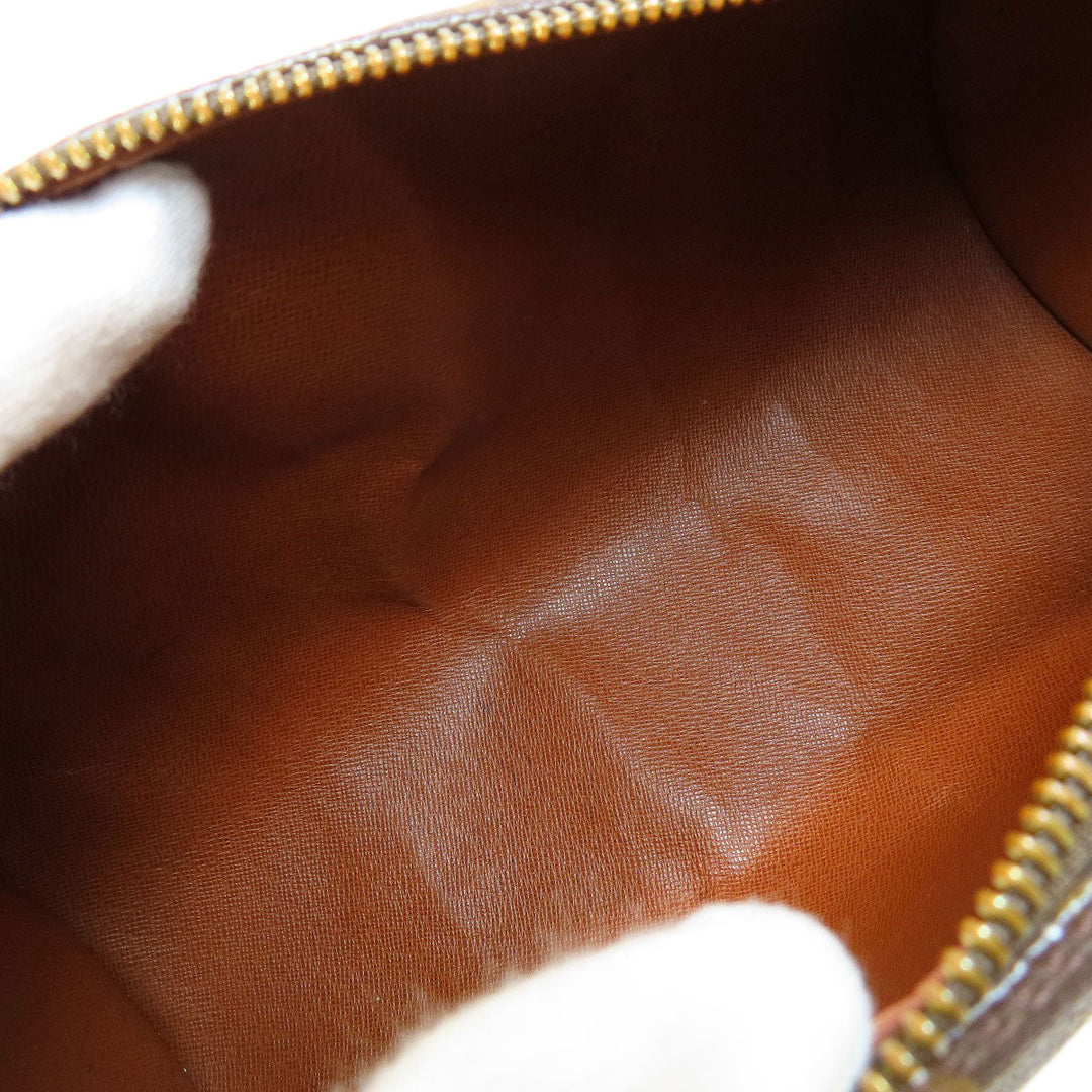 LOUIS VUITTON Handbag Monogram canvas Brown Papillon 30 Old Monogram Women Used Authentic