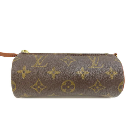LOUIS VUITTON Handbag Monogram canvas Brown Papillon 30 Old Monogram Women Used Authentic