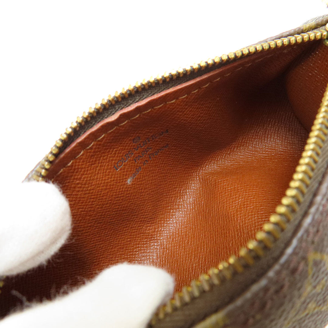 LOUIS VUITTON Handbag Monogram canvas Brown Papillon 30 Old Monogram Women Used Authentic