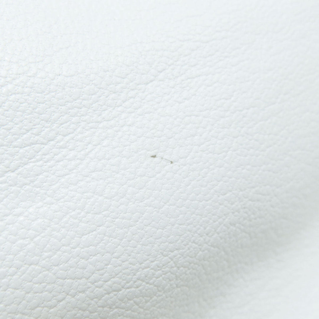 FENDI Handbag Calfskin white Peekaboo 2WAY Women Used Authentic