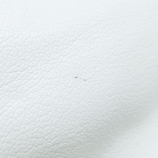 FENDI Handbag Calfskin white Peekaboo 2WAY Women Used Authentic