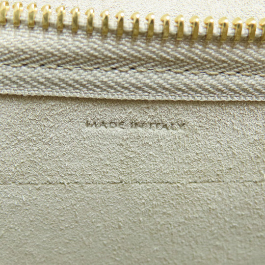 CELINE Handbag Calfskin beige Nano belt bag 2WAY Women Used Authentic