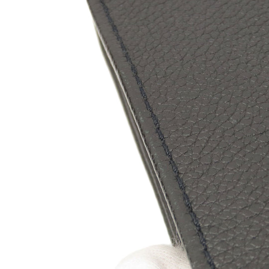 LOUIS VUITTON Tote Bag M44925 Monogram Ann Platt black On the Go GM Monogram Empreinte