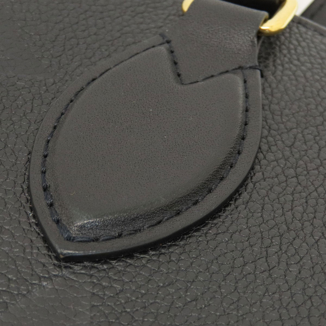 LOUIS VUITTON Tote Bag M44925 Monogram Ann Platt black On the Go GM Monogram Empreinte