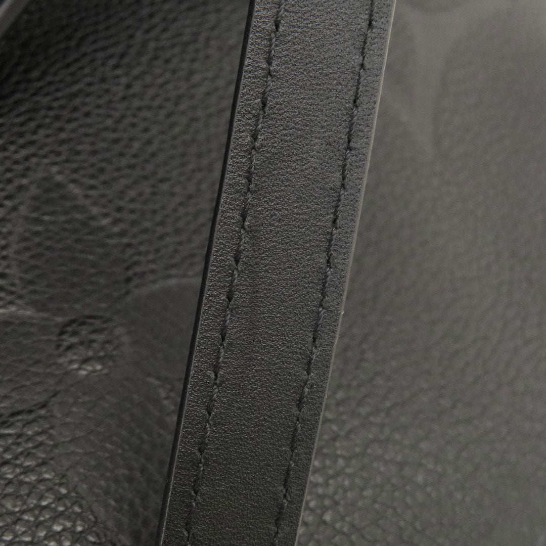 LOUIS VUITTON Tote Bag M44925 Monogram Ann Platt black On the Go GM Monogram Empreinte