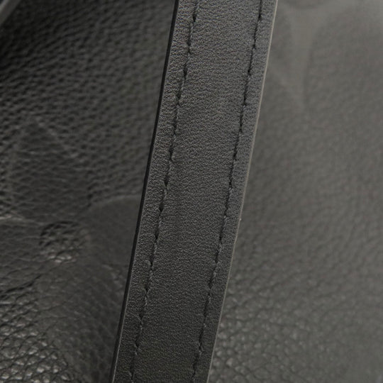 LOUIS VUITTON Tote Bag M44925 Monogram Ann Platt black On the Go GM Monogram Empreinte