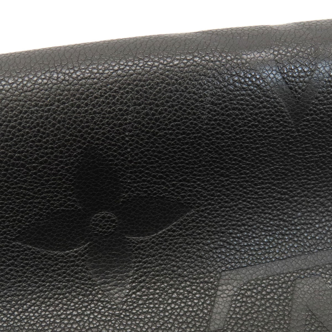 LOUIS VUITTON Tote Bag M44925 Monogram Ann Platt black On the Go GM Monogram Empreinte