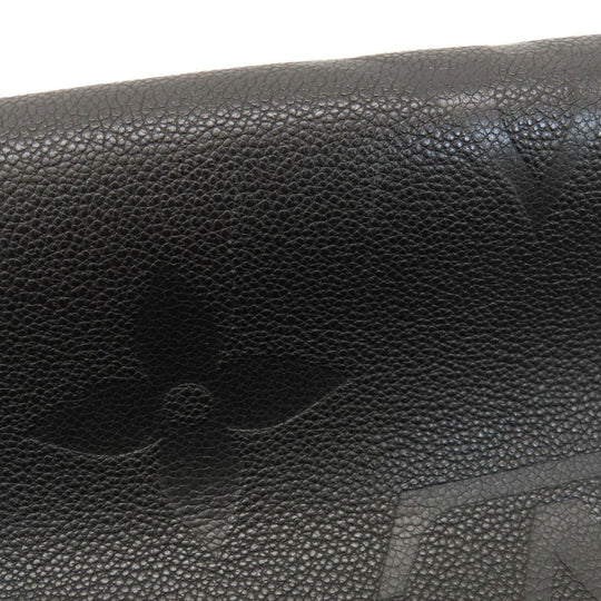 LOUIS VUITTON Tote Bag M44925 Monogram Ann Platt black On the Go GM Monogram Empreinte