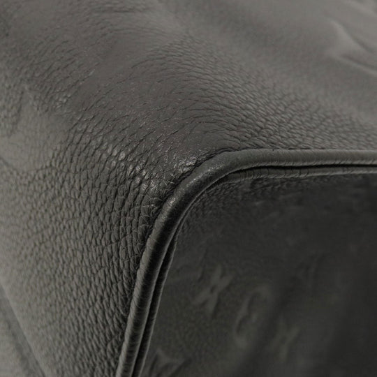 LOUIS VUITTON Tote Bag M44925 Monogram Ann Platt black On the Go GM Monogram Empreinte