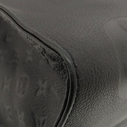 LOUIS VUITTON Tote Bag M44925 Monogram Ann Platt black On the Go GM Monogram Empreinte