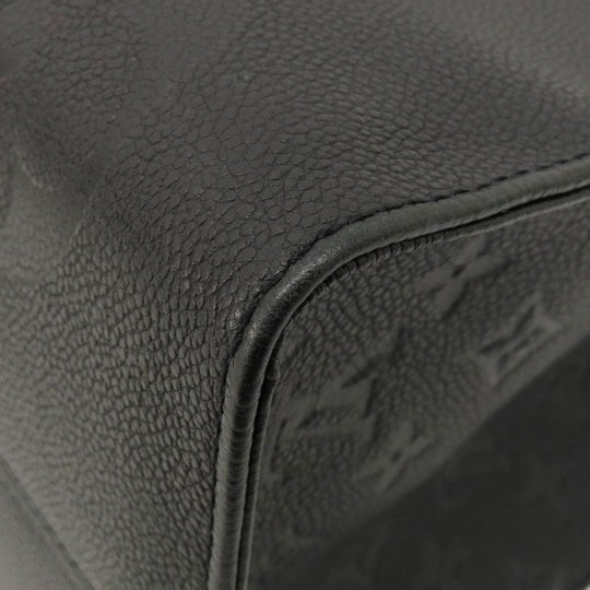 LOUIS VUITTON Tote Bag M44925 Monogram Ann Platt black On the Go GM Monogram Empreinte