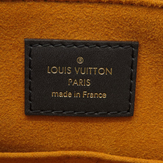 LOUIS VUITTON Tote Bag M44925 Monogram Ann Platt black On the Go GM Monogram Empreinte