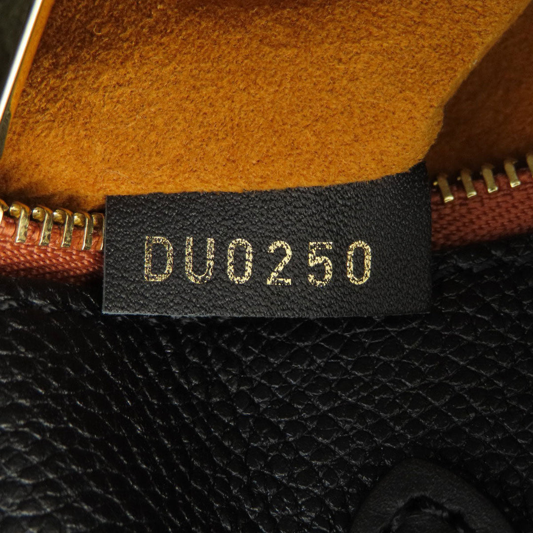 LOUIS VUITTON Tote Bag M44925 Monogram Ann Platt black On the Go GM Monogram Empreinte