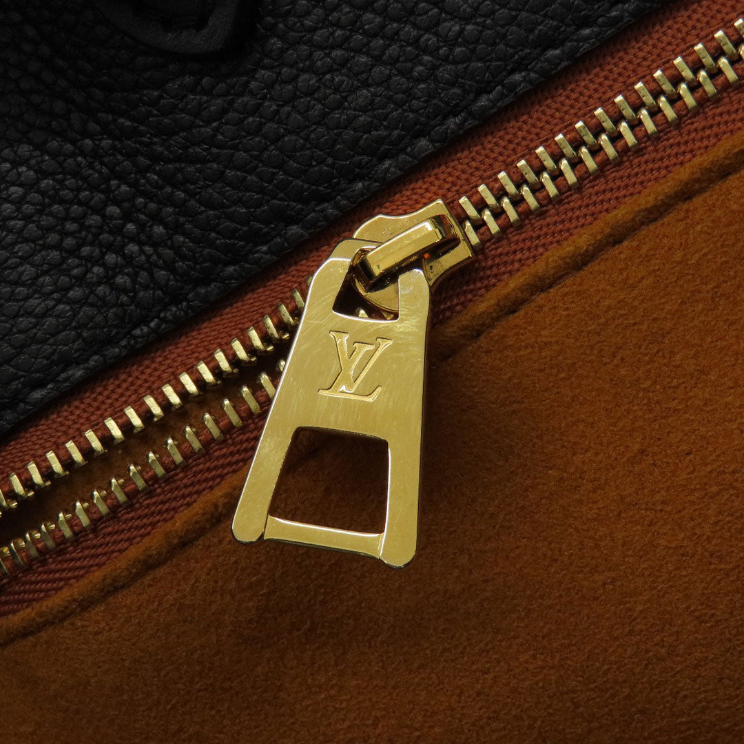 LOUIS VUITTON Tote Bag M44925 Monogram Ann Platt black On the Go GM Monogram Empreinte