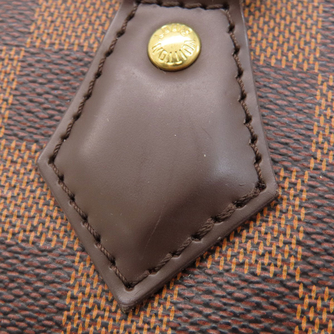 LOUIS VUITTON Handbag N41532 Damier canvas Brown Speedy 25 Women Used Authentic