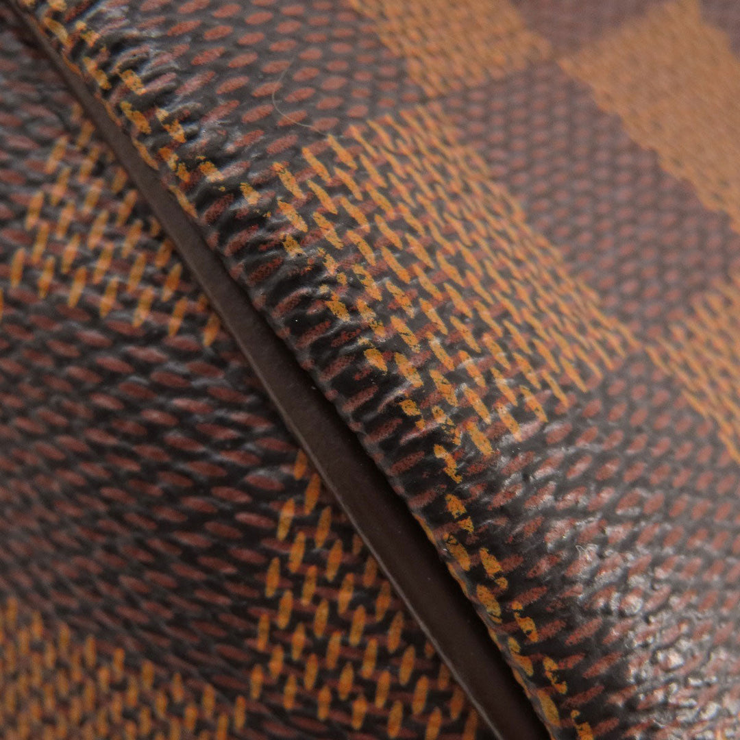 LOUIS VUITTON Handbag N41532 Damier canvas Brown Speedy 25 Women Used Authentic