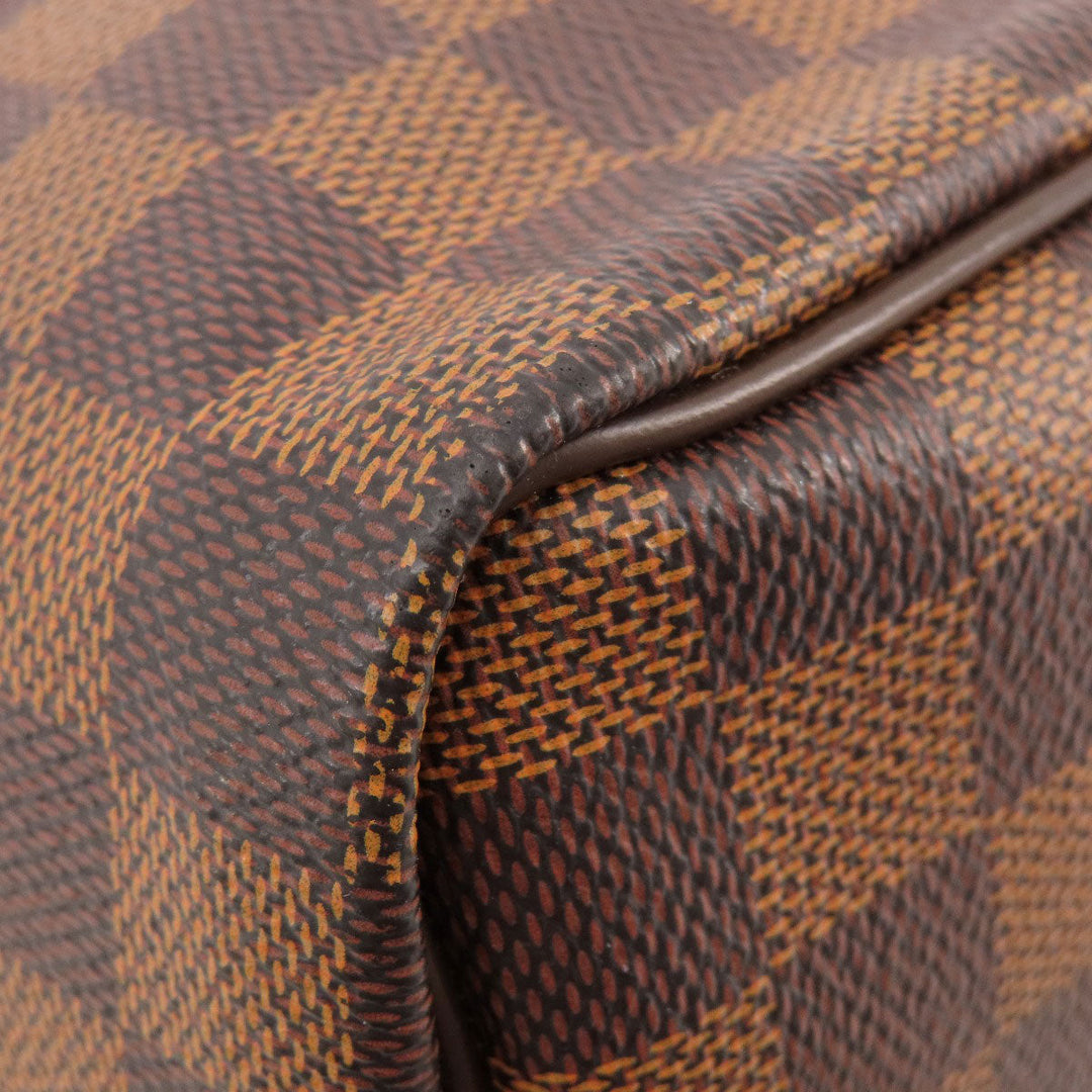 LOUIS VUITTON Handbag N41532 Damier canvas Brown Speedy 25 Women Used Authentic