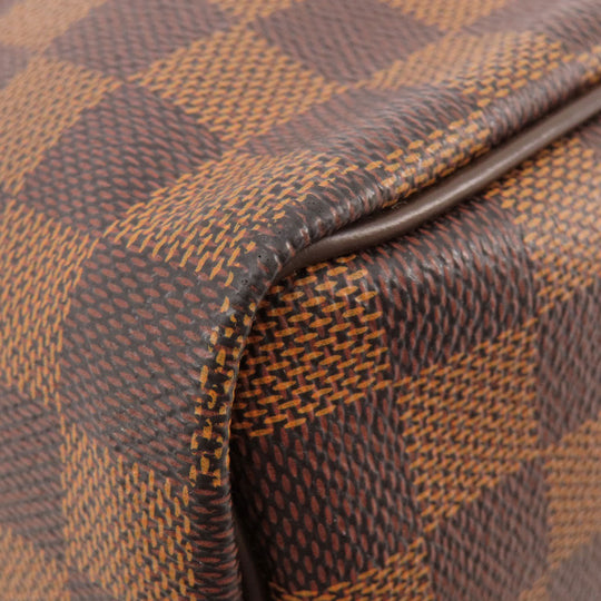 LOUIS VUITTON Handbag N41532 Damier canvas Brown Speedy 25 Women Used Authentic